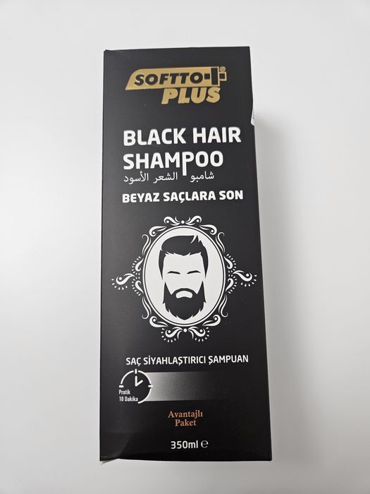 Șampon Vopsea păr barbati femei 50% REDUCERE