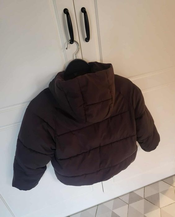 Zara черно яке момиче