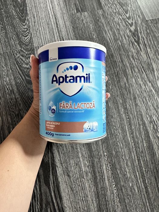 Lapte praf  Aptamil fara lactoza