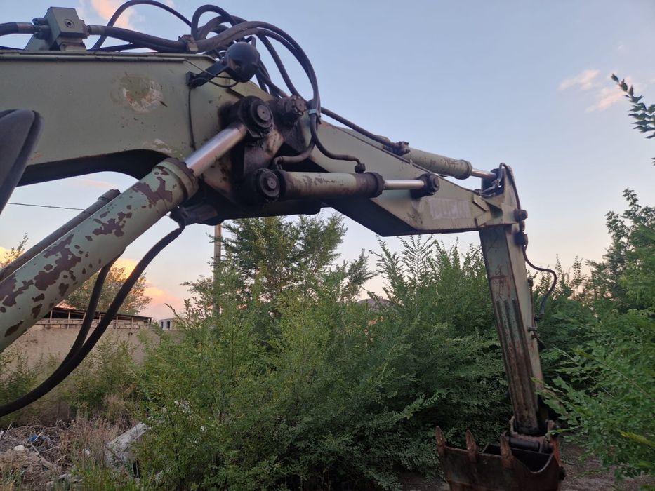Экскавтор Fuchs Bagger