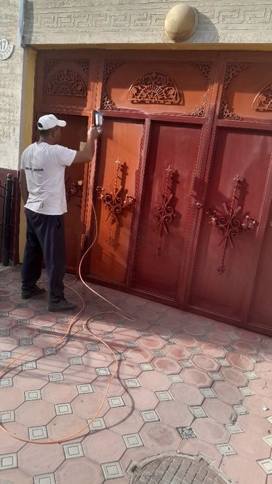 Kraska ishlarini qilamiz