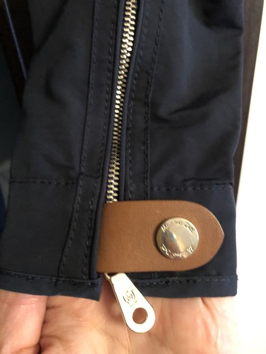 Trench scurt ,Massimo Dutty ,S, bleumarin