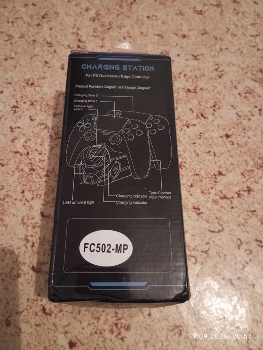 Зарядная станция PS5/ПС5