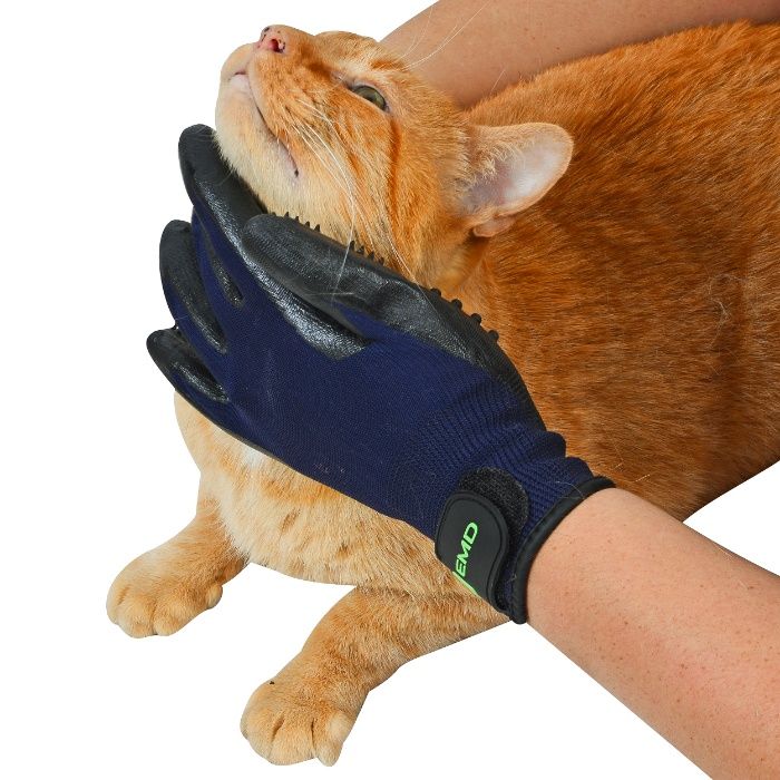 Manusa Periat Masaj si Grooming Pt Caini, Pisici, Cai,Iepuri 1 pereche