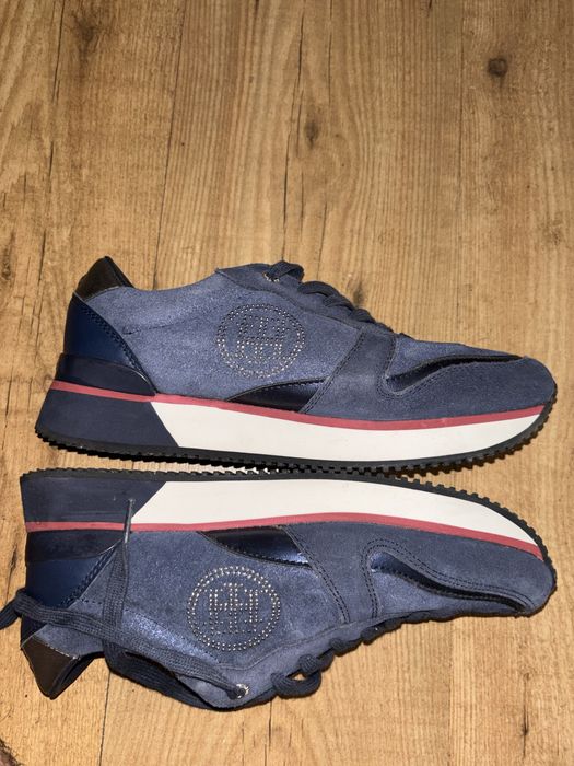 adidasi de femeie tommy hilfiger