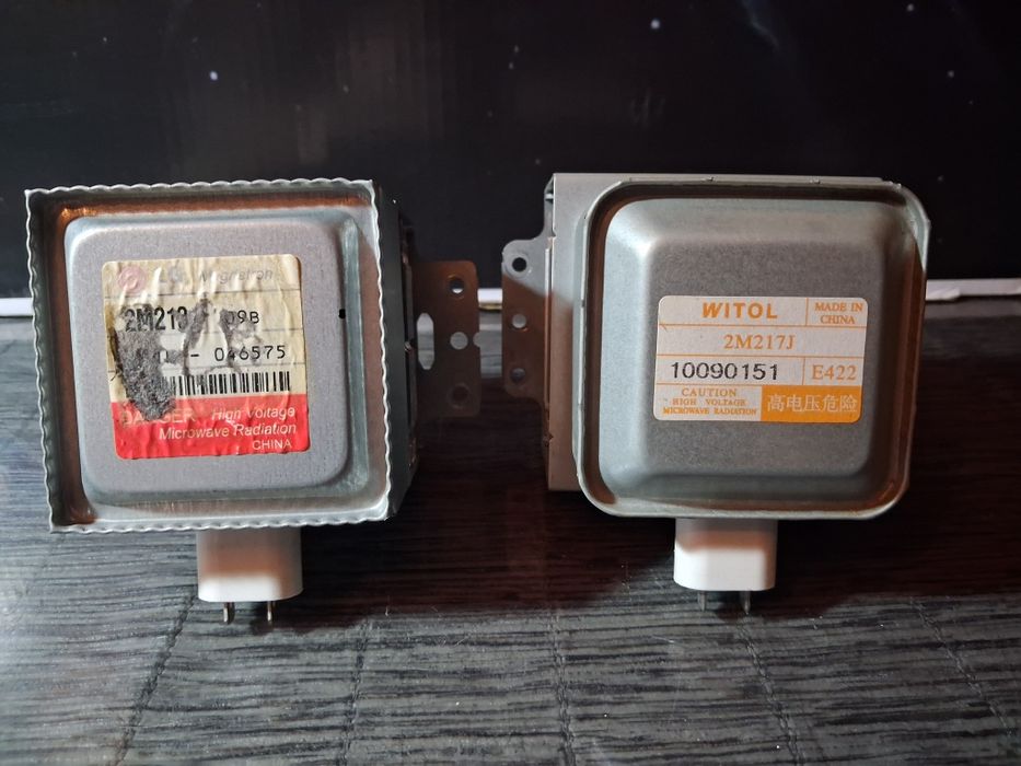 Магнитрон для микроволновой печи.