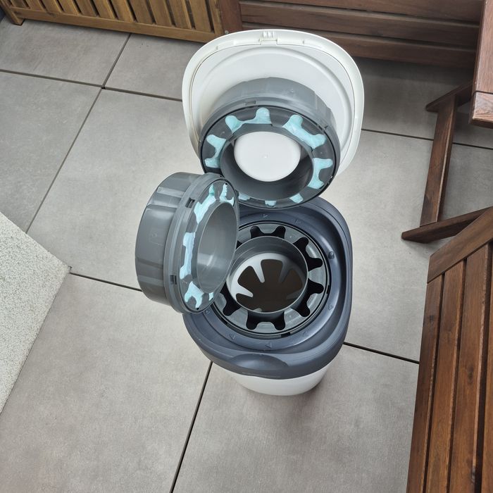 Cos pentru pampers + 2 rezerve