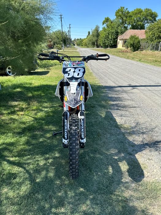 KTM SX-F 250 2017 refacut total acum 4H