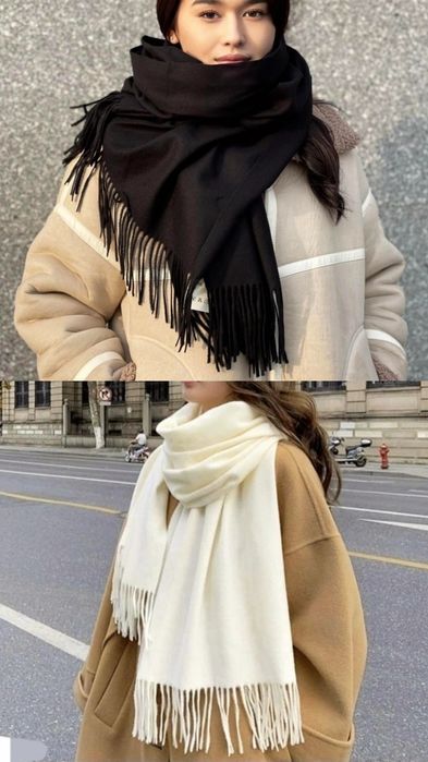 шарф палантин кашемир хлопок