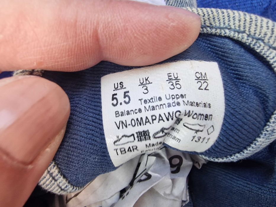 Vans | pantofi sport dama - copii | mar. 36 | 22 cm