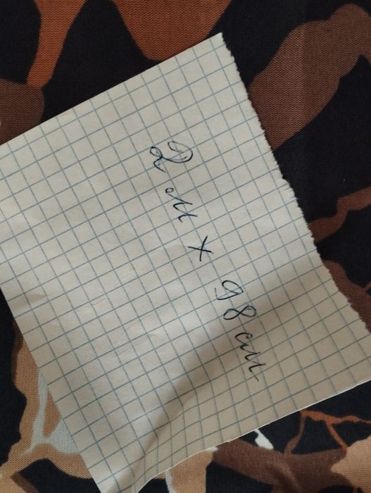 Ткани  советские х/б, шифон, джинсовая