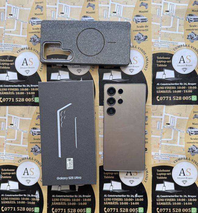 Samsung Galaxy S25 Ultra 5G 512Gb Titanium Gray