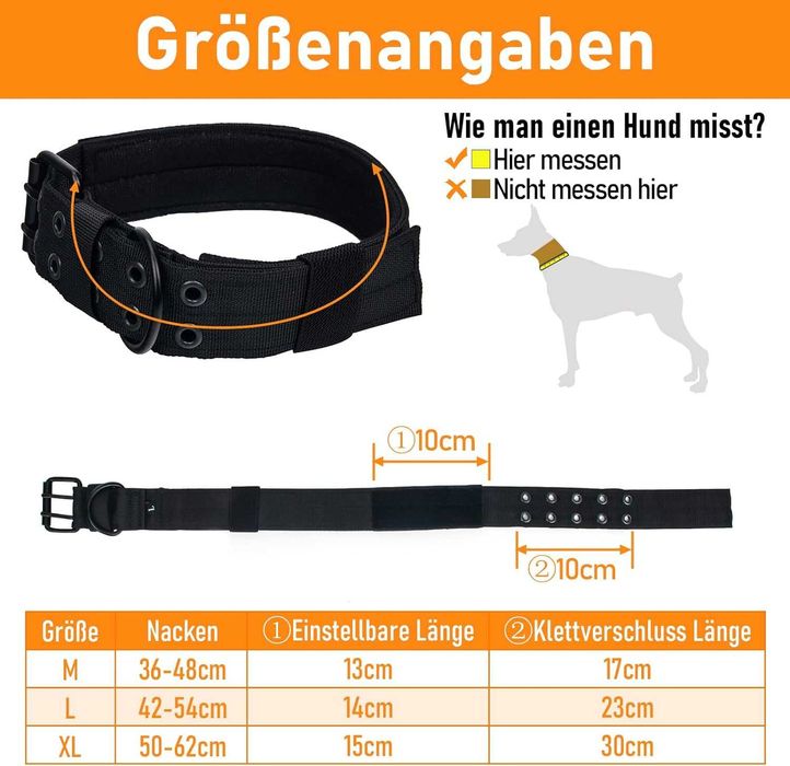 Zgarda tactica pentru caine