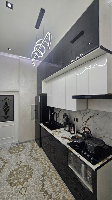 3 хонали квартира ижарага берилади