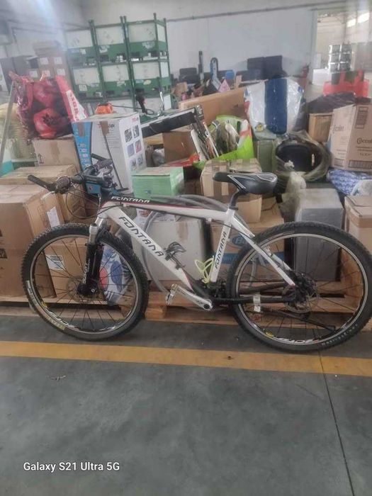 Bicicleta Fontana Echipata full deore xt