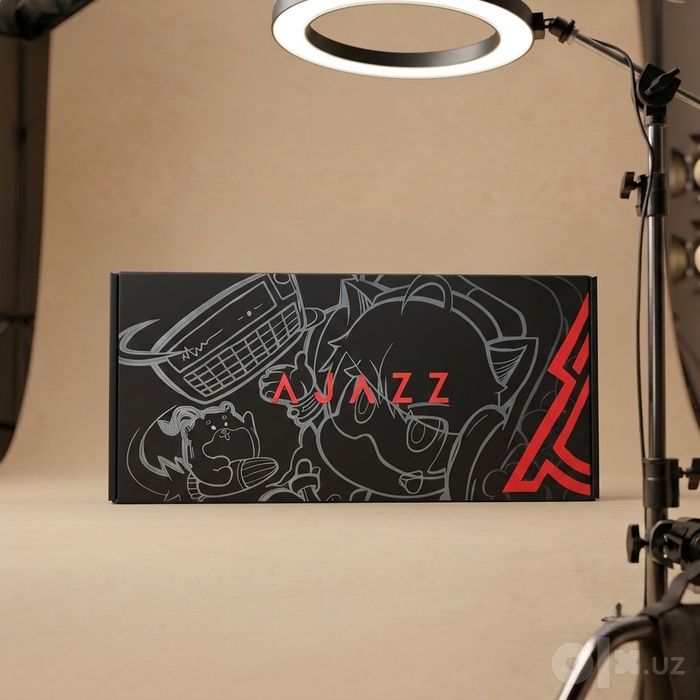 Игровая клавиатура ajazz ak680max