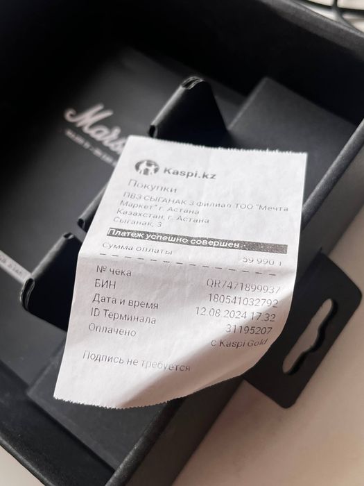 Marshall major 4 оригинал