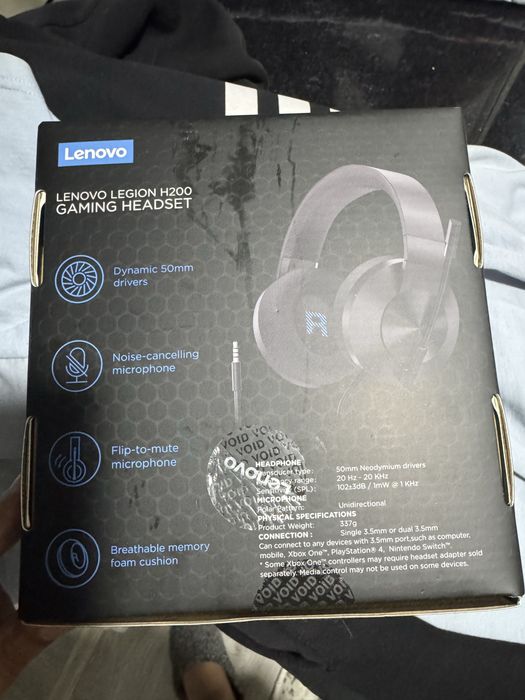 Наушники Lenovo Legion H200 Gaming