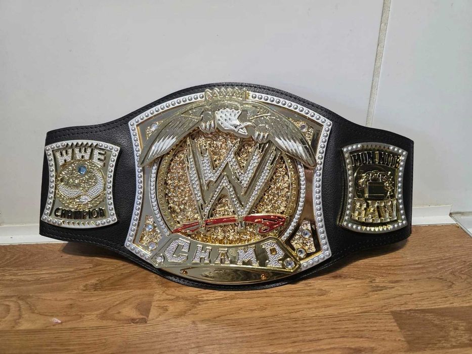WWE Mattel championship belt шампионски колан 2010 John Cena Spinner Undisputed колани пояс  за юноши