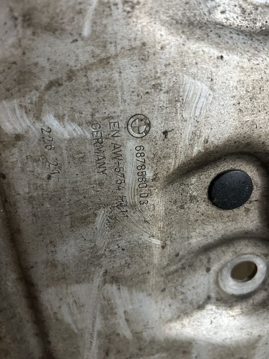 Scut motor bmw G20 G21 G22 G25 x drive