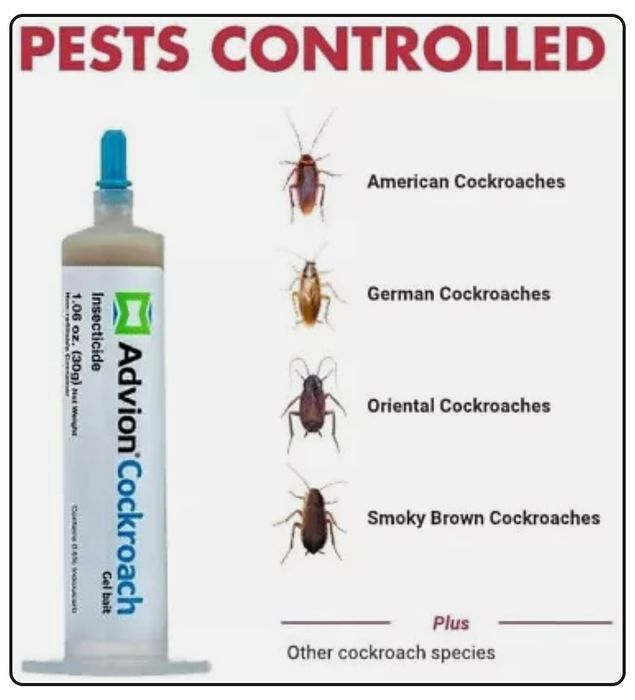 Американский гель от тараканов Advion Cockroach gel №1