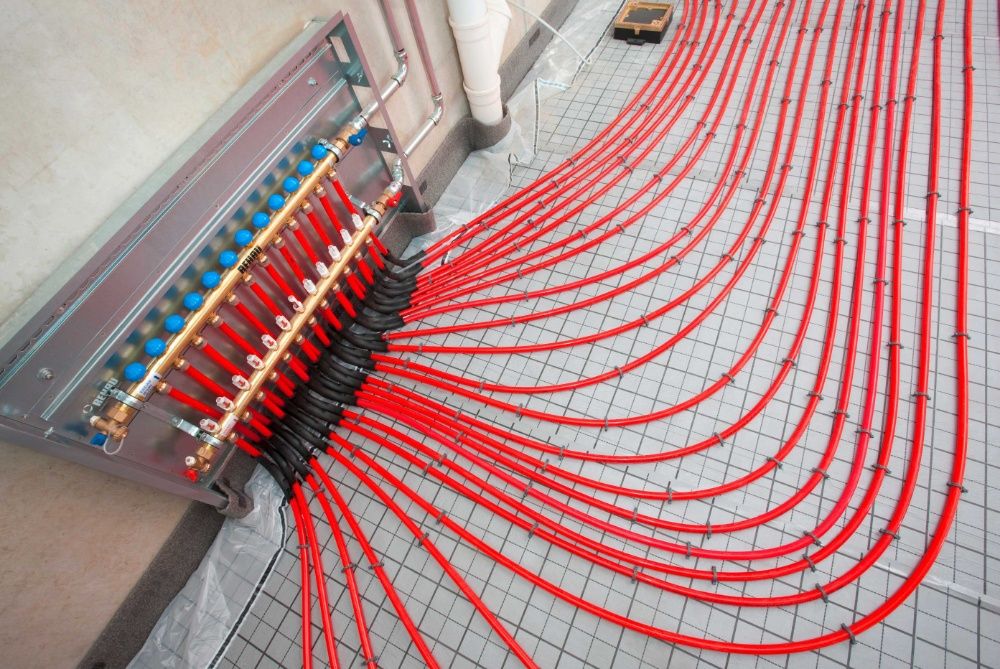 Montaj si reparatii incalzire in pardoseala, automatizari smart