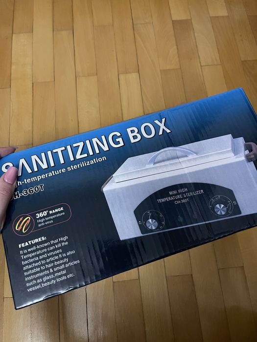 Sterilizator pupinel