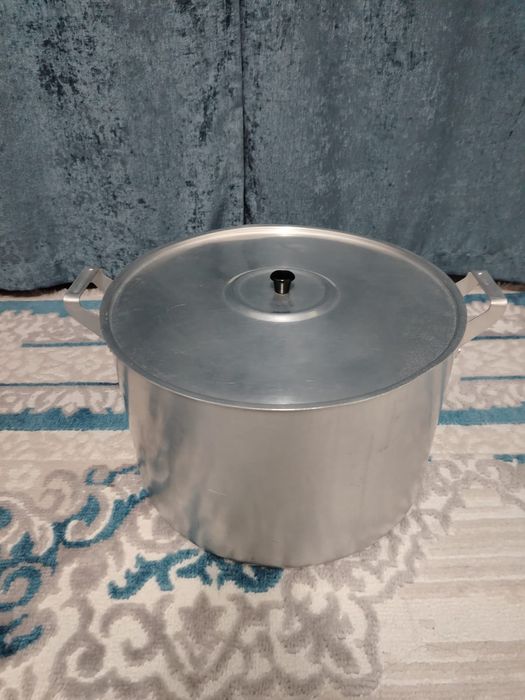Кастрюля. Алюминиевая