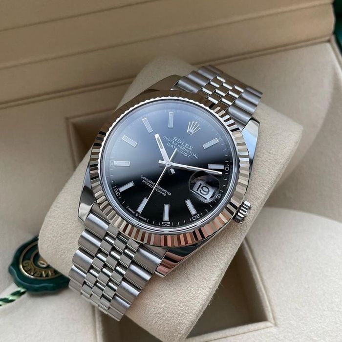 Rolex Datejust Black Dial 41,mm