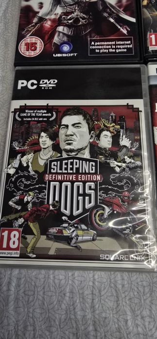 Jocuri PC Assassins Creed F1 Sleeping Dogs