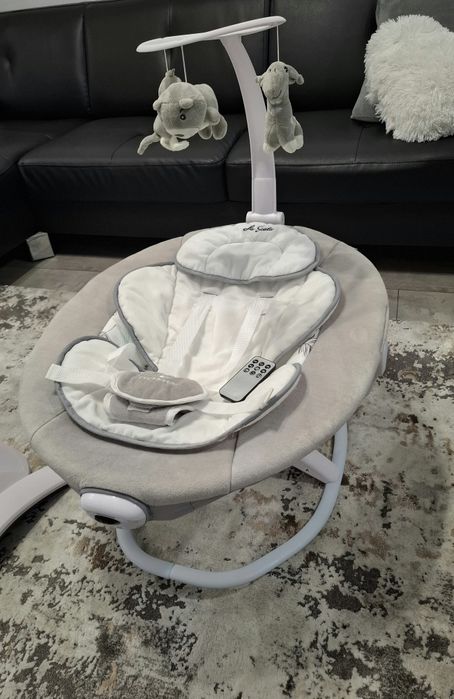 Шезлонг люлка за бебе