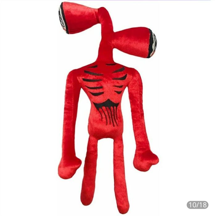 Sirena head  and  Cartoon  cat  плюшени играчки 30см