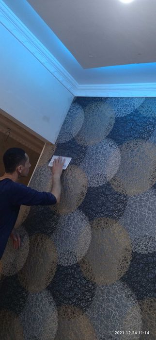 Usta malyar. Oboy yopishtirish, Malyarka, Yevro remont qilamiz