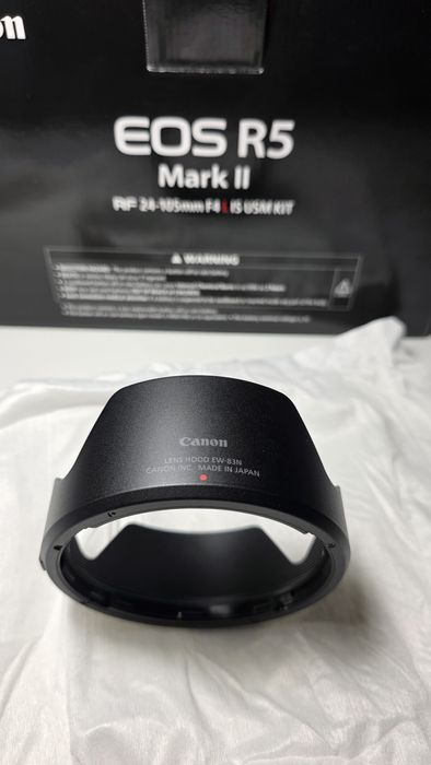 Obiectiv Nou Canon RF 24 105 F4 L IS USM Garantie F64