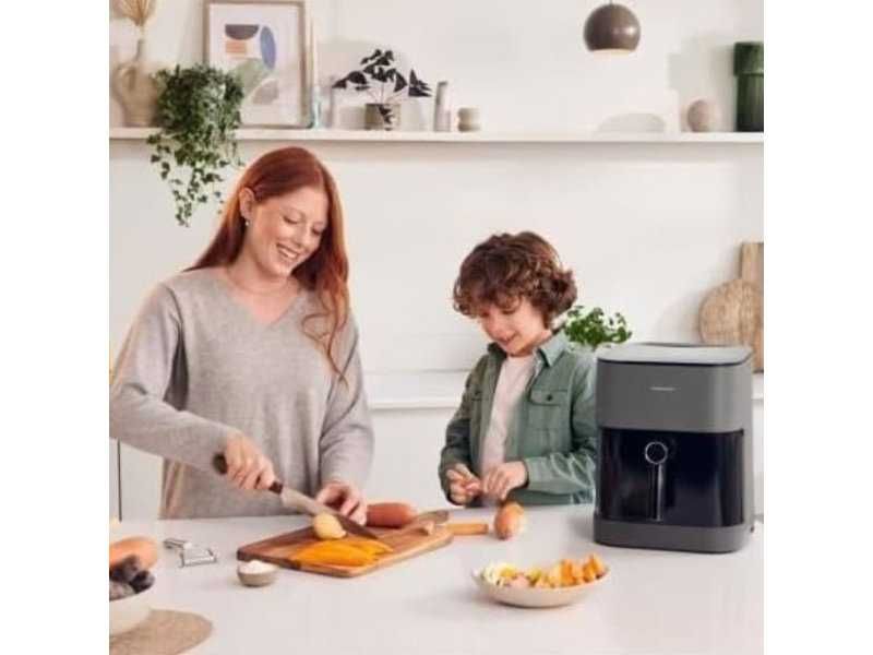 Еър Фрайър с  11 Автоматични Програми Panasonic NF-CC500 – 5L, 1450W, Сив