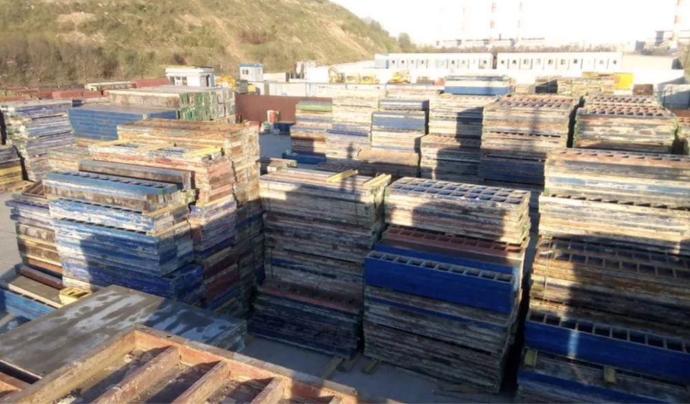 Продается опалубка крупнощитовая с ндсом