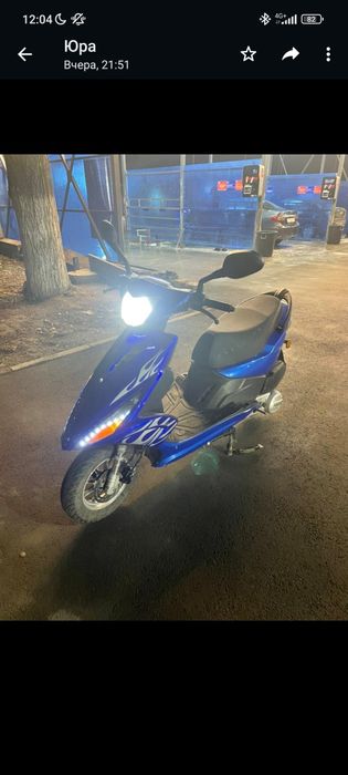 Мопед Ангел в отличном состоянии