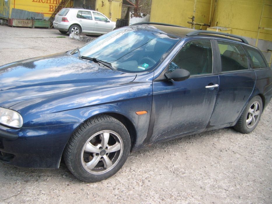 Алфа Ромео 156 1.9джтд 110к.с.2001год.комби Само на части гр. Плевен ...