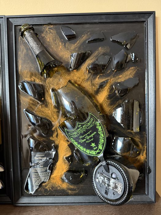 Dom pi сетеща бутилка запечата с епоксидна смола