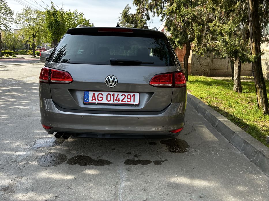 Volkswagen Golf 7- RAR Efectuat-Euro 6