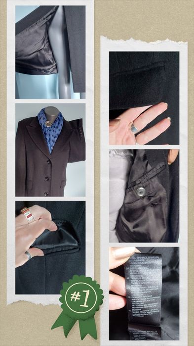 Палта и якета, голям размер