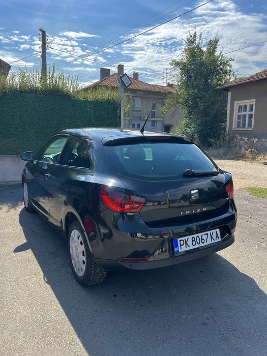 Seat Ibiza 6J 2009 Дизел