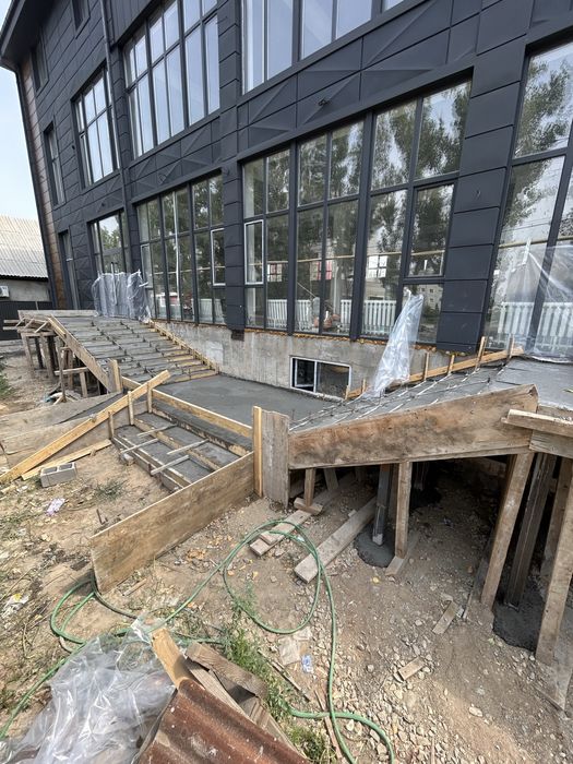 Бетоные леснитца