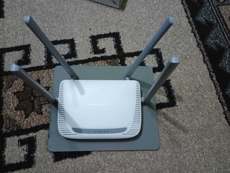 Router Wireless MERCUSYS MW325R N300, 300 Mbps