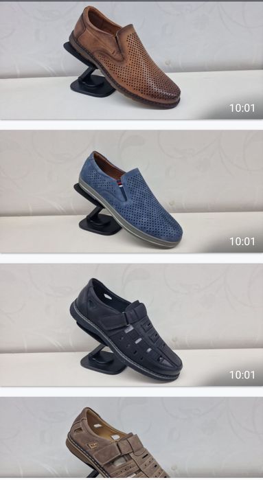 Обувь лето.мужская