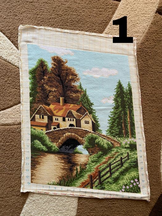 Гоблени без рамки