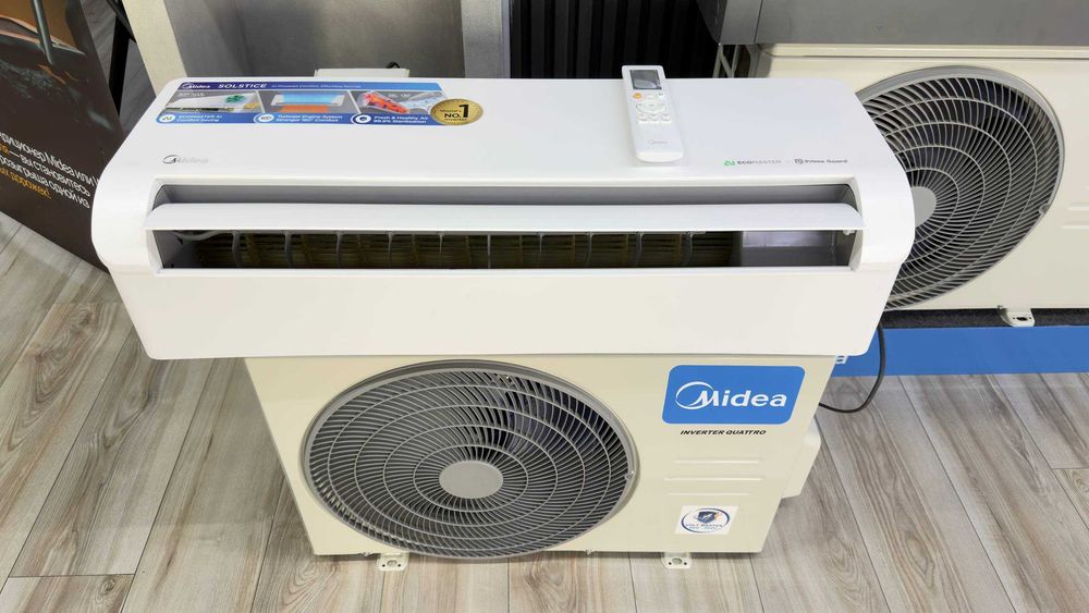 Midea кондиционер 18 50м² инвертор 10 йил кафолат