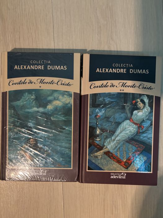 VAND Alexandre Dumas - Contele de Monte Cristo - volumul 1 & 2 noi