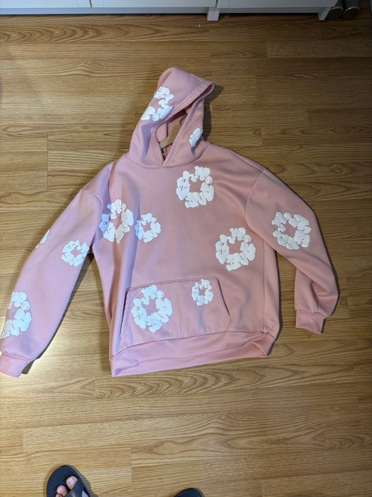 denim tears hanorac roz