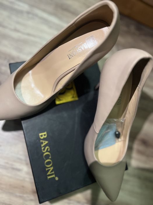 туфли  баскони качественны